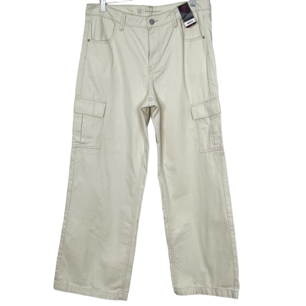 No Boundaries Wide Leg Utility Jeans